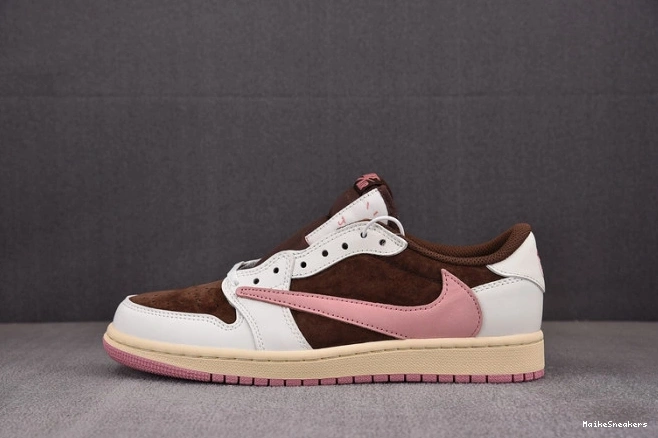 MaikeSneakers Travis Scott 1 Low SP AJ OG x DZ4137-206 0811